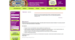 Desktop Screenshot of eauderobec.org